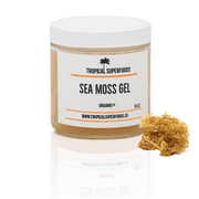 Tropical Superfoods Original Sea Moss Gel 16 oz - Organic - 92 Minerals