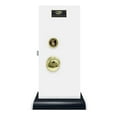 thumbnail image 3 of Gate Mortise Keyed Lockset - Right Hand - Polished Brass US3 Finish - 2-1/2" Backset - 2 SC1 Keys, 3 of 5