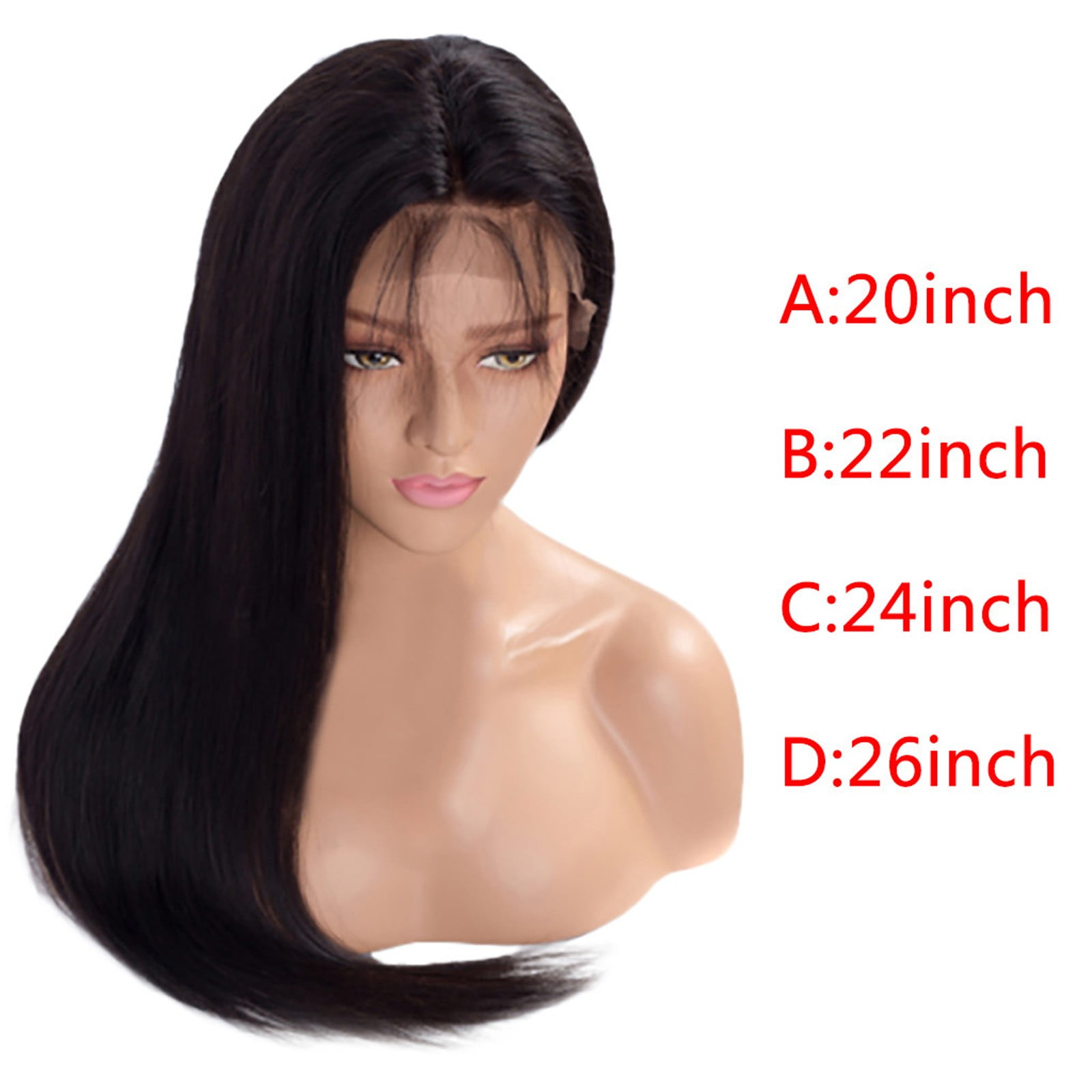 Zenghuiiii Lace Front Wig Transparent Frontal Glueless Human Hair With Baby Pre Plucked Hairline Density Brazilian Wigs For Black Women Lace Front Wig Long