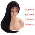 thumbnail image 2 of Kayannuo Natural Brazilian Full Lace Human Hair Wigs Glueless Full Lace Front Wig, 2 of 7