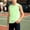 Mint Green, variant on Boys Tank Tops Cotton Jersey Undershirts Crewneck Big Kids Athletic Sleeveless Shirt Basic Sport Workout Tops Size 100-160 Black