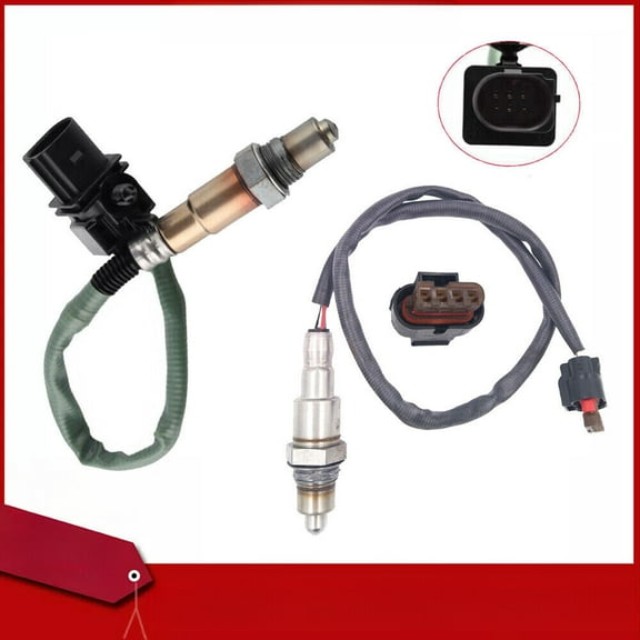 2Pcs Oxygen Sensor Upstream Downstream For Ford Fusion 1.5L L4 Turbo 2014-2020