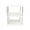 B, variant on Storage Rack Floor Standing Shelf, Multi-Tier Organizer for Kitchen Pantry Bathroom Office, Space Saving Shelving Unit with Sturdy Construction for Home Organization