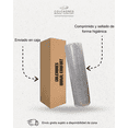 thumbnail image 5 of Colchón Matrimonial en Caja de Memory Foam Semi Firme 21 cm de Grueso Modelo Slim Gray COLCHONES MONAL CONFORT, 5 of 5