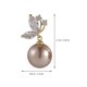 thumbnail image 5 of 1 par Pendientes de aleación con estilo Mujeres Pearl Ear Studs Chic Ear Joyerías, 5 of 6