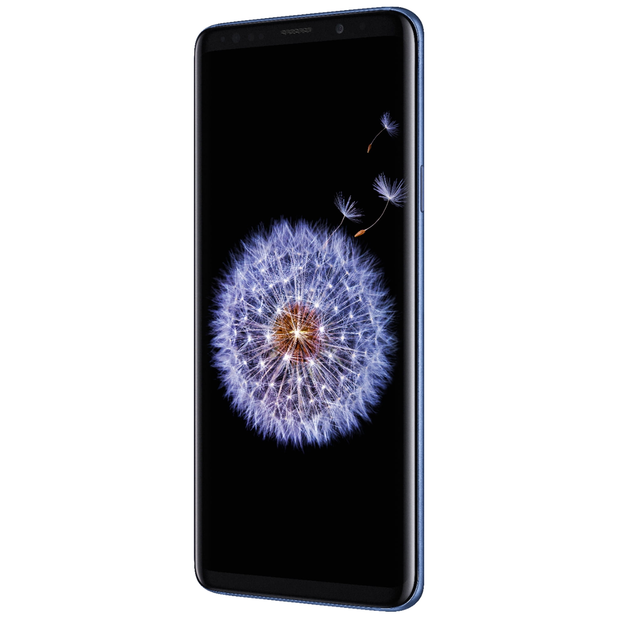 Restored Samsung G965 Galaxy S9 Plus, 64 GB, Coral Blue - Fully Unlocked -  GSM and CDMA compatible (Refurbished)