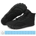 thumbnail image 3 of Rubber Jogging Sneakers Non-Slip Breathable High Ankle Boots for Outdoor Walking, 3 of 8