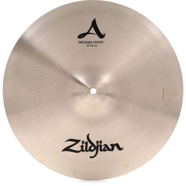 Crash Cymbal Avedis Zildjian Company Zildjian Serie A de 16 pulgadas