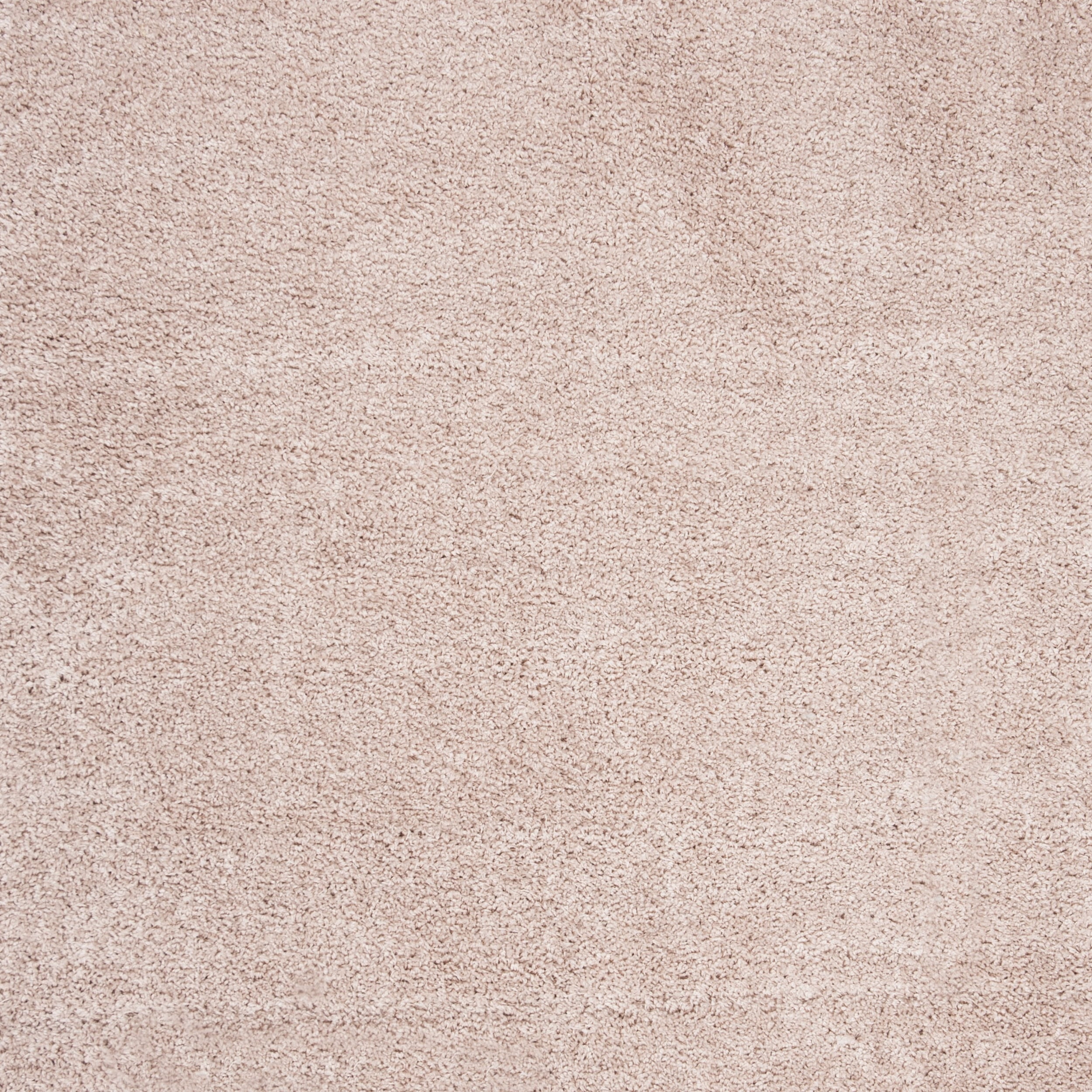 SAFAVIEH Solo Dulcibella Solid Plush Shag Area Rug, Beige, 5'1" x 7'6"