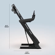 NordicTrack T Series 8 Treadmill: Adjustable Incline & Speed, ActivePulse™ Heart Rate Control, SelectFlex™ Cushioning, SpaceSaver™ Folding Design & iFIT Membership for Interactive Workouts & More