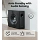 thumbnail image 5 of Edifier T5s - Subwoofer activo alimentado con 70 W RMS, woofer de 8 pulgadas de largo alcance, altav, 5 of 9