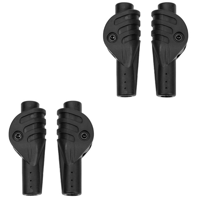 4 piezas de accesorios para acampar, tiendas de campaña, suministros para exteriores, varilla de soporte plegable