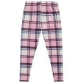 thumbnail image 3 of Btween 4-Piece Girls' Pajama Sets - Girls' Sleepwear, Long Sleeve Shirts, PJ Legging Pants - Graphic Pajamas for Girls, 3 of 5