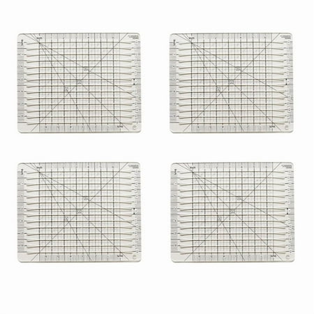 4X Sewing Ruler Fabric Cutting Ruler Quilting Supplies Tools Sewing Supplies Fabric Cutter Patchwork Template DIY 6 Inch4 x quilting rulers 4X Sewing Ruler Fabric Cutting Ruler Quilting Supplies Tools Sewing Supplies Fabric Cutter Patchwork Template DIY 6 Inch4 x quilting rulers