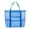 Blue, variant on 100Fens Swimming Beach Bag Swimsuit Mesh Storage Bag Large Mesh Travel Sports Handbag