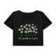 thumbnail image 1 of Camiseta casual de verano con cuello redondo para mujer, para oficina, playa, trabajo, vacaciones, viajes L, 1 of 7