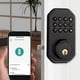 thumbnail image 3 of Tuya Smart Wifi Electronic Door Lock Password / Key Unlock With APP Remote Control Smart Home, 3 of 4