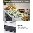 thumbnail image 4 of Stove Top Covers for Electric Stove 36x21 Inches, Summer Lemon Heat Insulation Fireproof Glass Cooktop Protector, Pastoral Yellow Fruits Green Botanical Countertop Stovetop Cover for Kitchen, 4 of 8