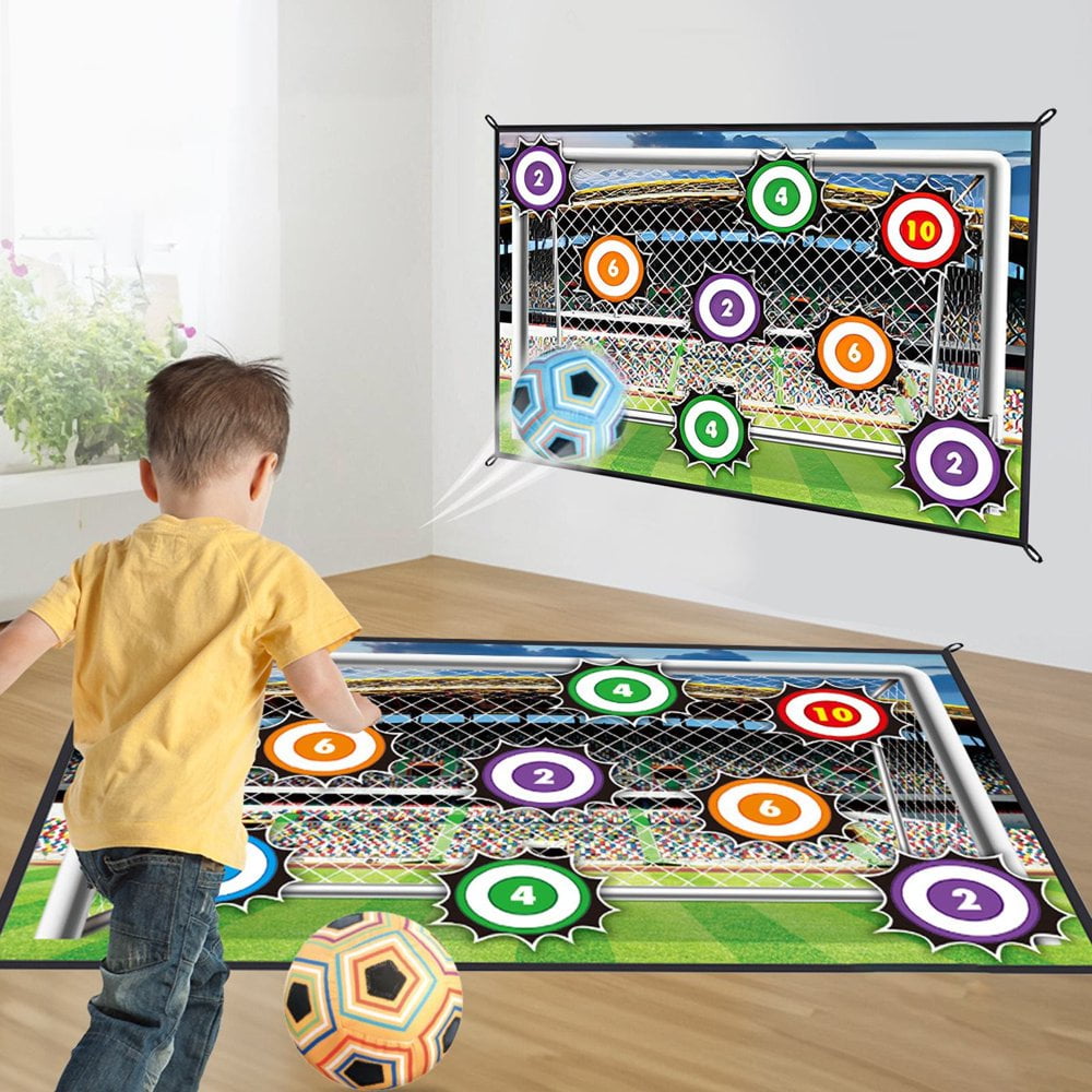 Jeux de football amusants – Sports d'intérieur et d'extérieur pour enfants Jeux de football amusants – Sports d'intérieur et d'extérieur pour enfants