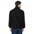 thumbnail image 2 of Adult Iceberg Fleece Quarter-Zip Pullover - BLACK - L, 2 of 3