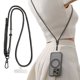 thumbnail image 4 of Cordón Para Teléfono Cruzado Con Lengüetas Ajustables, Correa Antirrobo Para Todos Los Teléfonos, Hebillas Metálicas, Cordón Universal Para El Cuello Para Teléfonos Móviles, Para Mujeres Y Hombres, 4 of 5