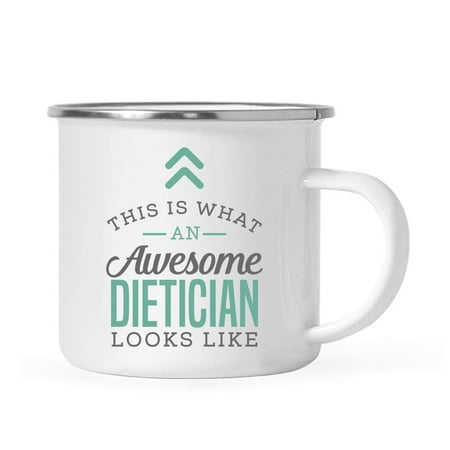 

Stainless Steel Campfire Coffee Mug Gift This is What an Awesome Dietician Looks Like 1-Pack Birthday Gift Ideas Coworker Him Her Includes Gift Box 11oz