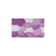 thumbnail image 2 of 2 Piece Purple Flowers Dalia Rug Kitchen Rug Set, Decor Kitchen Rugs, Absorbent Non-Slip Washable Floor Mats, Home Indoor Runner Rugs 17"x47"+17"x30", 2 of 7