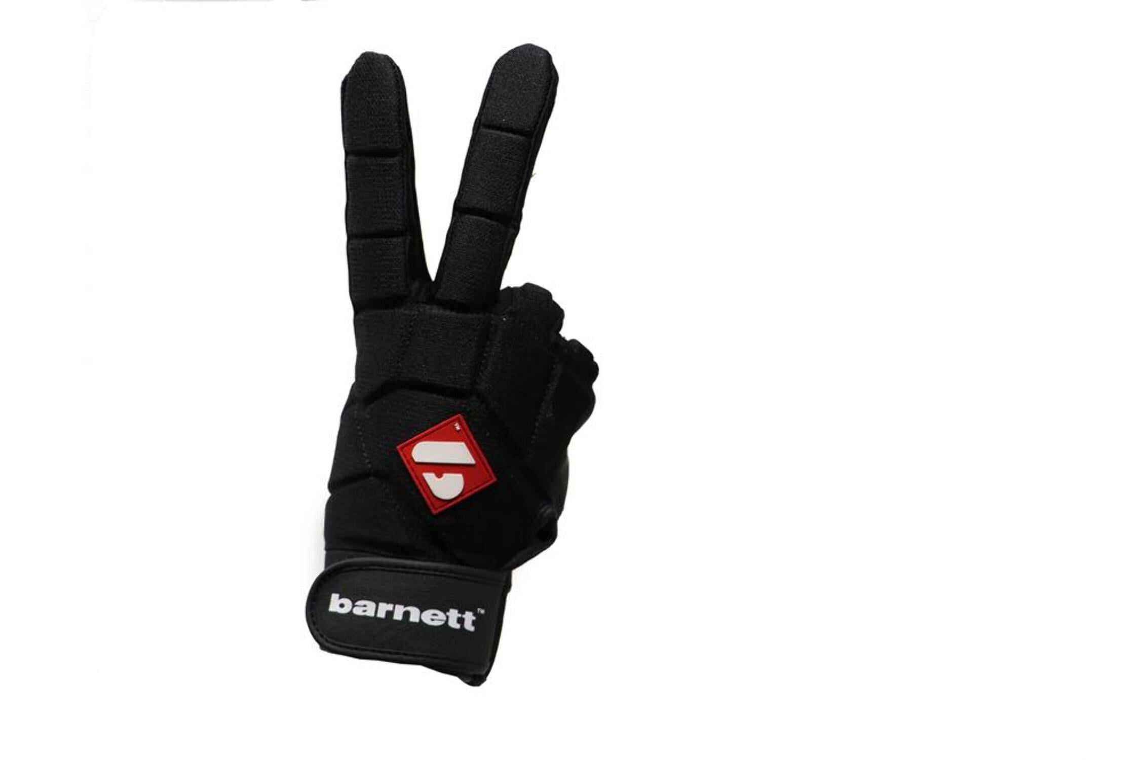 NEW FKG-03 High level linebacker football gloves, LB,RB,TE, black, M