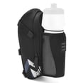 thumbnail image 3 of Carevas Bicycle Saddle Bag with Water Bottle Pocket Waterproof Bike Seat Bag Reflective Cycling Rear Seat Post Bag with Kettle Pouch Large Capacity Tail Rear Bag MTB Road Bike Bag Bicycle Storage Ba, 3 of 7