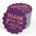 thumbnail image 4 of Inkdotpot Real Rose Gold Foil Thank You For Celebrating With Us Bridal Shower-Baby Shower-Retirement-Wedding-Birthday Tags Favor Hang Paper Tags 50 Pieces, 4 of 7