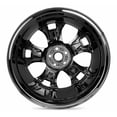 thumbnail image 3 of For 2013-2016 Ford Escape 18 Inch Chrome (PVD) Rim - OE Direct Replacement - Road Ready Car Wheel, 3 of 7