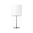 thumbnail image 5 of Lorell, LLR99966, 10-watt LED Bulb Table Lamp, 1 Each, Silver,White Shade, 5 of 7