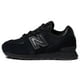 thumbnail image 4 of Zapatillas Infantiles New Balance 574 V1 70s Racing con Cordones Negro, 4 of 6