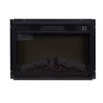 thumbnail image 5 of S-HOME 23 Inch Electric Fireplace Insert 1400W Power Efficient Heater Create Warm Ambiance Ideal for Home Decor, 5 of 6