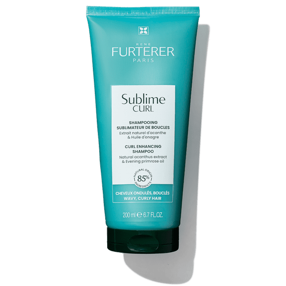 René Furterer SUBLIME CURL Curl Activating Shampoo - For Curly, Wavy Hair - Frizz Control, 6.7 Fl Oz