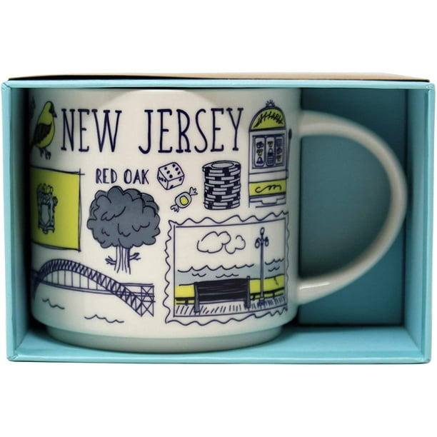 Starbucks Been There Series Collection New Jersey Coffee Mug New With