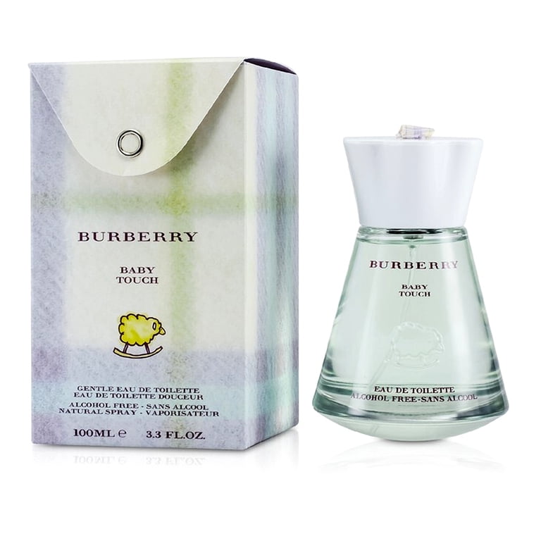 Burberry Baby Touch Eau de Toilette Spray, 3.4 Oz - Walmart.com