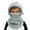 Grey, variant on WJJIAO Kids Ski Mask Balaclava for Boys Girls, Winter Face Mask Hat for Kids Toddler, Warm Balaclava Hood Neck Scarf