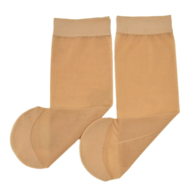 5-pack trainer socks - Light beige/Black/Brown marl - Ladies
