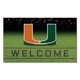 thumbnail image 1 of Tapete de Goma FANMATS Arkansas Razorbacks para Puerta de Exterior, 1 of 5
