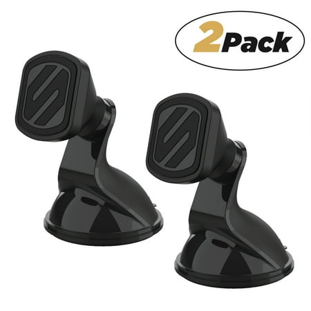 Scosche Mmwsm-2PKXCES0 Magic Mount Select Magnetic Suction Cup Mount 2-Pack