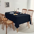 Romanstile Rectangle Tablecloth Washable Table Cloth Waterproof and