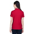 thumbnail image 2 of Harriton M280W Ladies 5 oz. Blend-Tek Polo Red S, 2 of 3