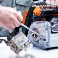 thumbnail image 3 of Carburador Desmalezador Duradero para ECHO GT225 GT225i GT225L SHC225S SRM225U, 3 of 9