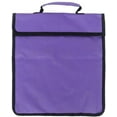 thumbnail image 4 of LNKOO Garden Kneeler Tool Bag Stool Pouch Seat Storage Tote Hanging Organizer, 600D Waterproof Portable for Outdoor Gardening, 12” x 13“Cart Storage Pouch Toolkit (Purple, NOT Include Kneeler), 4 of 7