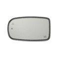 thumbnail image 2 of Fits 11-23 Charger / 300 Left Driver Mirror Glass Heated Blind Spot Detect w/Holder OE, 2 of 5