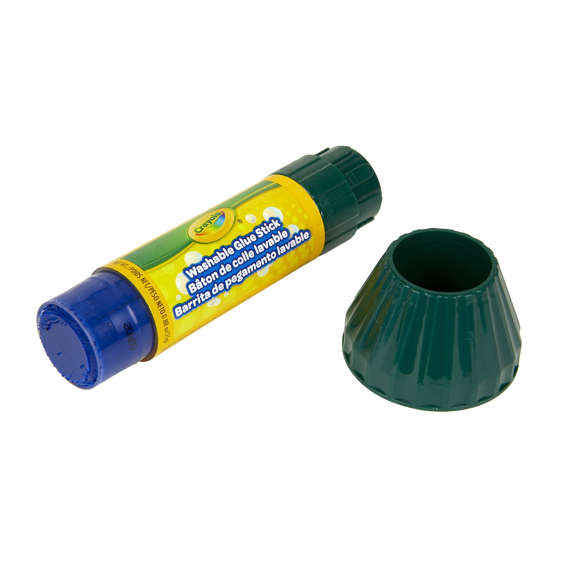 Crayola Washable Glue Stick, .88 oz, Pack of 24