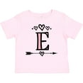 thumbnail image 3 of Inktastic Letter E Monogram Tribal Arrow Girls Toddler T-Shirt, 3 of 5