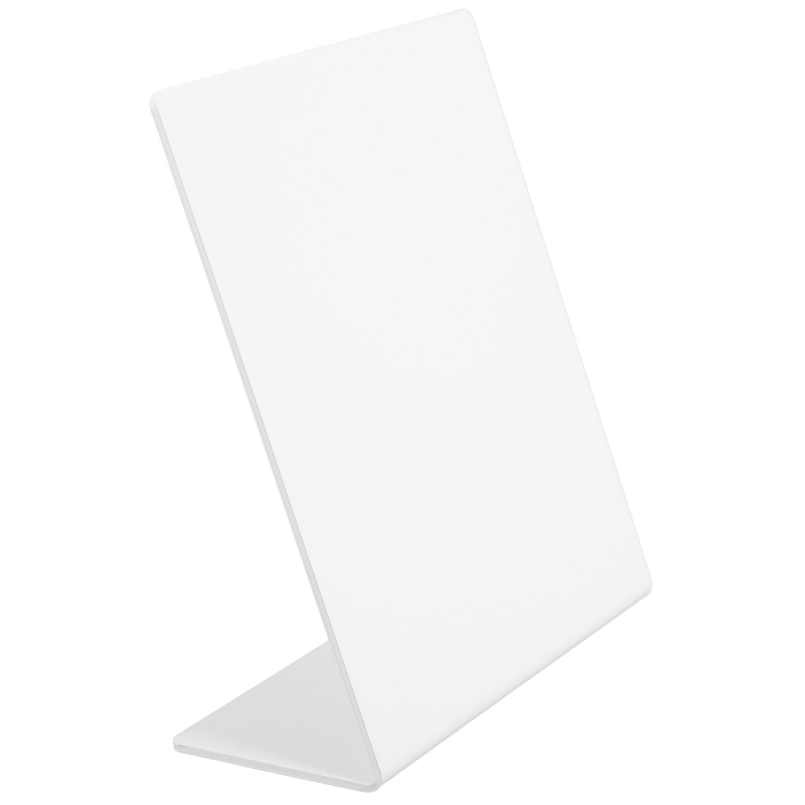 FUTUREORYY  NFC Display Stand, White, Stylish and Versatile, PVC, 4Pcs