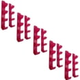 thumbnail image 1 of Base Porta Plumones para Escuelas BazeMayk 5 Pares 13x2x0.4cm Rojo No incluye Plumones. 3D Art MXBZM-015, 1 of 2